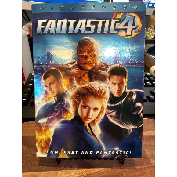 Fantastic 4 DVD PG13 SciFi Action Adventure Jessica Alba Michael Chiklis - Picture 2 of 7